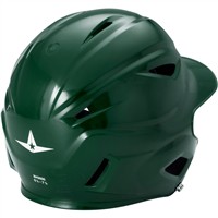 All Star Adult System 7 OSFA Batting Helmets, Dark Green