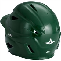All Star Adult System 7 OSFA Batting Helmets, Dark Green
