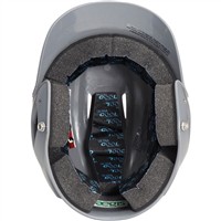 All Star Adult System 7 OSFA Batting Helmets, Grey
