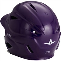 All Star Adult System 7 OSFA Batting Helmets, Purple