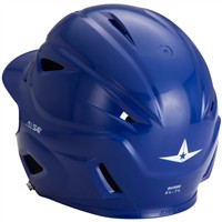 All Star Adult System 7 OSFA Batting Helmets, Royal