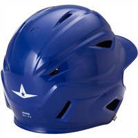 All Star Adult System 7 OSFA Batting Helmets, Royal