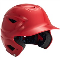 All Star Adult System 7 OSFA Batting Helmets, Scarlet
