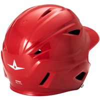 All Star Adult System 7 OSFA Batting Helmets, Scarlet