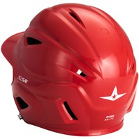 All Star Adult System 7 OSFA Batting Helmets, Scarlet