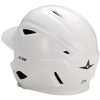 All Star Adult System 7 OSFA Batting Helmets, White