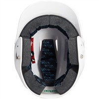 All Star Adult System 7 OSFA Batting Helmets, White