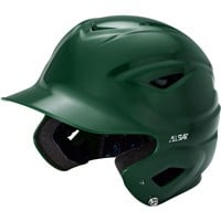 All Star Adult System 7 OSFA Batting Helmets, Dark Green