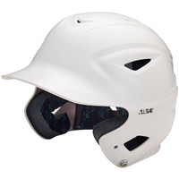 All Star Adult System 7 OSFA Batting Helmets, White