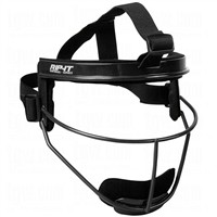 RIP-IT Adult Defensive Mask Fielding Aid, Black