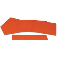 Champro Rubber Throw Down 5-Piece Base Set, cfli