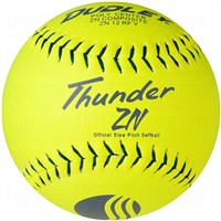 Dudley Thunder ZN Stadium Stamp Comp SP 12in Ball, cfli-12inch