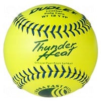 Dudley USSSA Thunder Heat Fastpitch Leather Softball, cfli