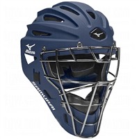Mizuno Youth Samurai G4 Catcher's Helmets, Navy