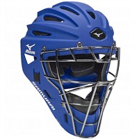 Mizuno Youth Samurai G4 Catcher's Helmets, Royal
