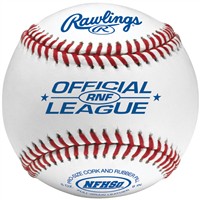 Rawlings RNF NFHS Official League Leather Baseballs, 1-z