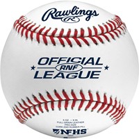 Rawlings RNF NFHS Official League Leather Baseballs, z-white-x