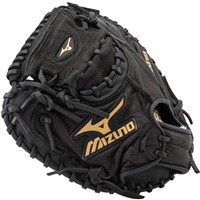Mizuno Youth Prospect 31.5in Catchers Mitt, Black