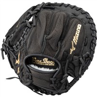 Mizuno Youth Prospect 31.5in Catchers Mitt, Black