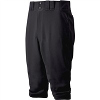 Mizuno Mens Premier Short Baseball Pants, Black