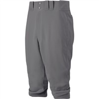 Mizuno Mens Premier Short Baseball Pants, Charcoal