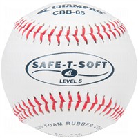 Champro Safe-T-Soft Practice Baseballs, cfli-level5