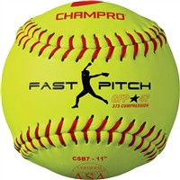Champro ASA Game Fast Pitch Softballs, CSB7-z