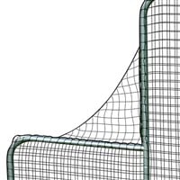 Champro Pitchers Safety 7x7 L-Screen, 2-z