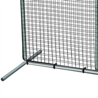 Champro Pitchers Safety 7x7 L-Screen, 3-z