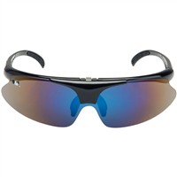 Franklin MLB Deluxe Flip-Up Baseball Sunglasses, black-x-3-z