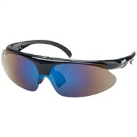 Franklin MLB Deluxe Flip-Up Baseball Sunglasses, z-black-x