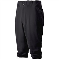 Mizuno Youth Premier Short Baseball Pants, Black