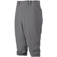 Mizuno Youth Premier Short Baseball Pants, Charcoal