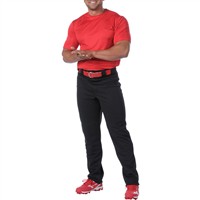 Champro Men's MVP Open Bottom Baseball Pant, White