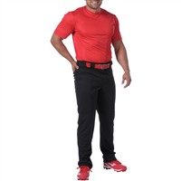 Champro Men's MVP Open Bottom Baseball Pant, White