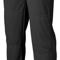 Champro Men's MVP Open Bottom Baseball Pant, Black