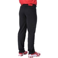 Champro Men's MVP Open Bottom Baseball Pant, Black