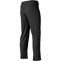 Champro Men's MVP Open Bottom Baseball Pant, Black