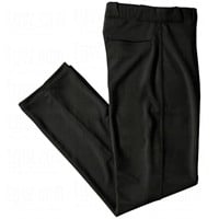 Champro Men's MVP Open Bottom Baseball Pant, Black