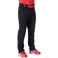 Champro Men's MVP Open Bottom Baseball Pant, Black