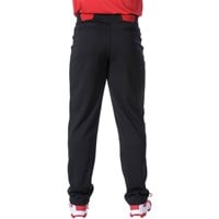 Champro Men's MVP Open Bottom Baseball Pant, Black
