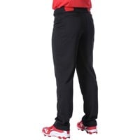 Champro Men's MVP Open Bottom Baseball Pant, Black