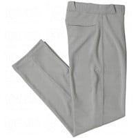 Champro Men's MVP Open Bottom Baseball Pant, Grey