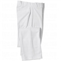 Champro Men's MVP Open Bottom Baseball Pant, White