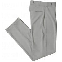 Champro Men's MVP Open Bottom Baseball Pant, Grey