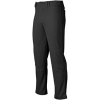 Champro Men's MVP Open Bottom Baseball Pant, Black