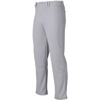 Champro Men's MVP Open Bottom Baseball Pant, Grey
