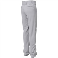 Champro Youth MVP Open Bottom Baseball Pant, Grey