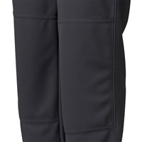 Champro Youth MVP Open Bottom Baseball Pant, Black
