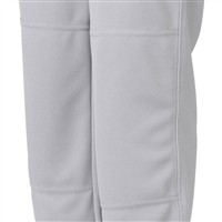 Champro Youth MVP Open Bottom Baseball Pant, Grey